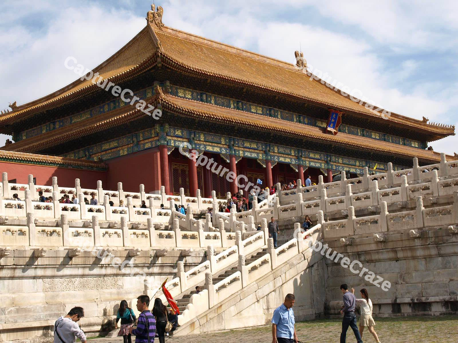 Forbidden City China